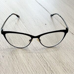 BCBG MAXARZIA Women’s Glasses JAMILAH Black 140mm 53 [] 16 FOR FRAMES ONLY Italy